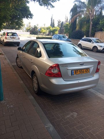 מודעת רכב פורד פוקוס