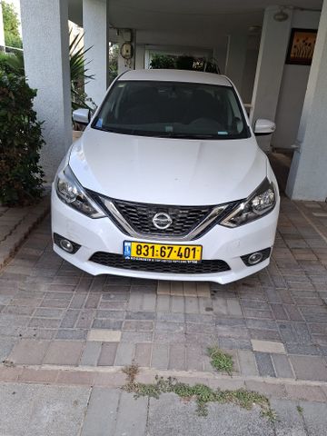 מודעת רכב ניסאן סנטרה