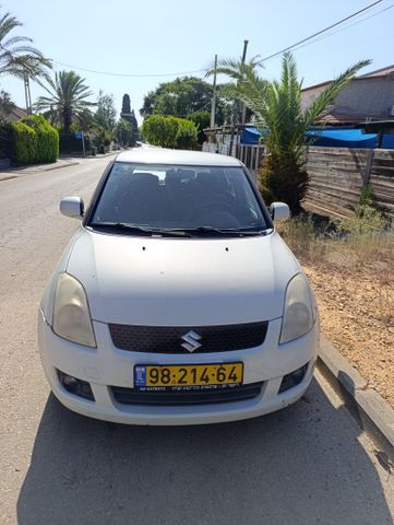 מודעת רכב סוזוקי סוויפט
