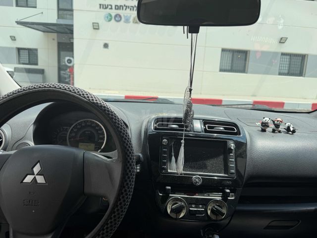 מודעת רכב מיצובישי ספייס סטאר