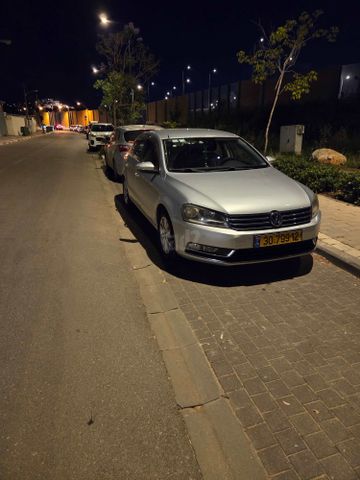 מודעת רכב פולקסווגן פאסאט