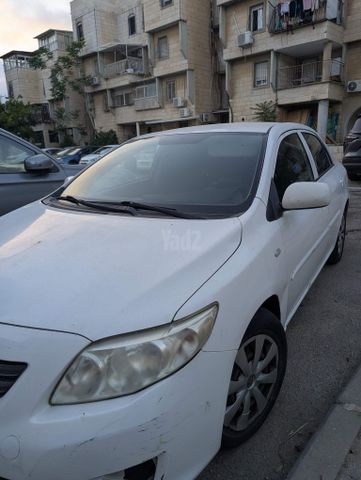 מודעת רכב טויוטה קורולה