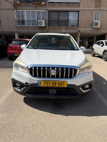 מודעת רכב סוזוקי קרוסאובר