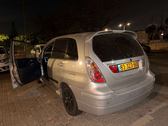 מודעת רכב סוזוקי ליאנה