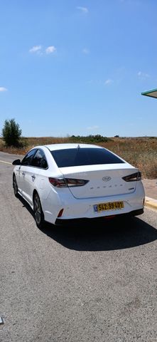 מודעת רכב יונדאי סונטה