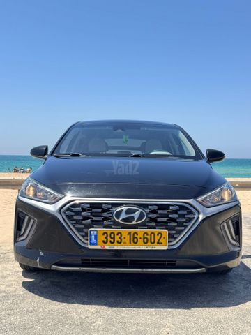 מודעת רכב יונדאי איוניק