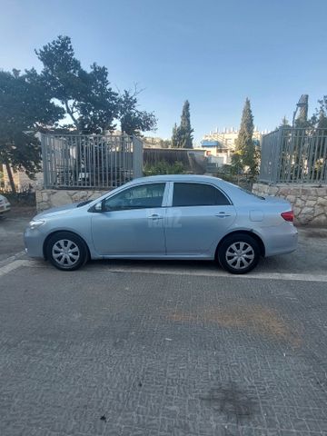 מודעת רכב טויוטה קורולה