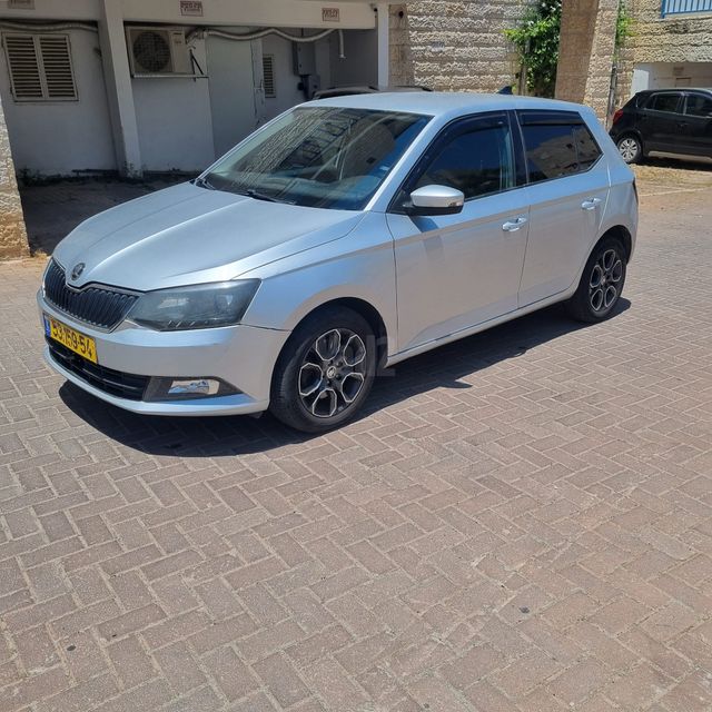 מודעת רכב סקודה פאביה