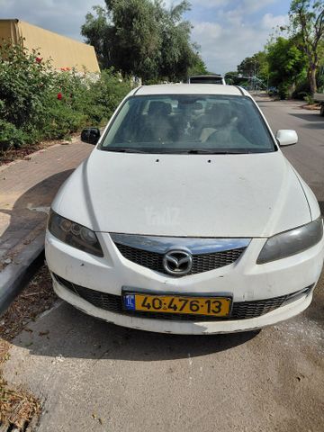 מודעת רכב מאזדה 6