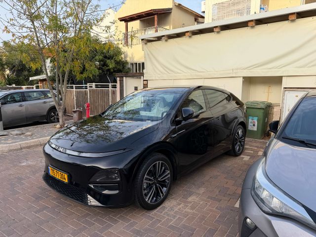 מודעת רכב אקספנג G6