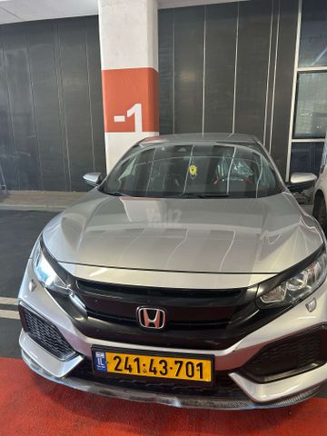 מודעת רכב הונדה סיוויק