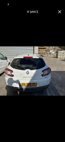 מודעת רכב רנו מגאן