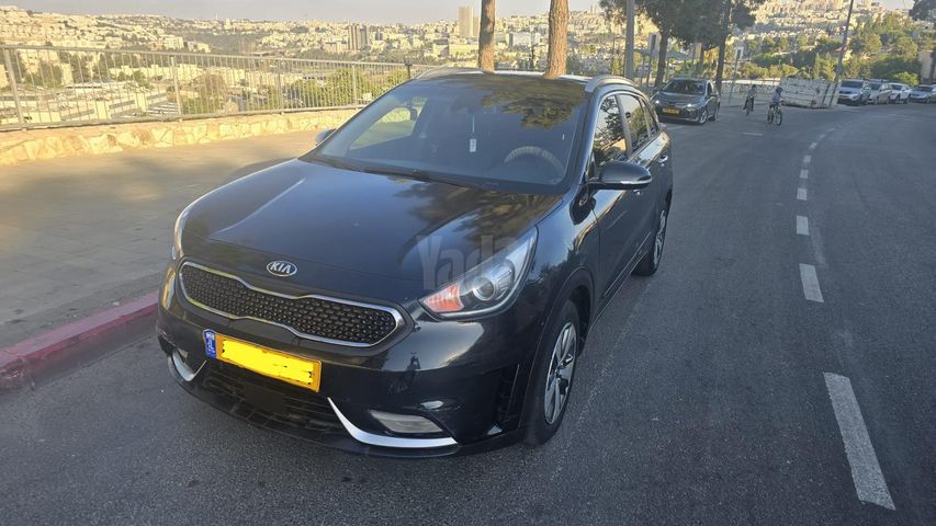 מודעת רכב קיה נירו