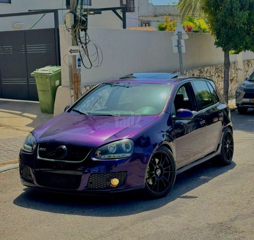 מודעת רכב פולקסווגן גולף