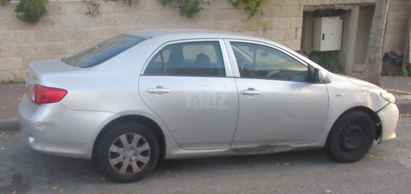 מודעת רכב טויוטה קורולה