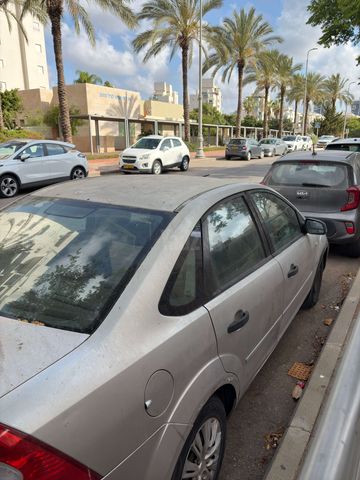 מודעת רכב פורד פוקוס