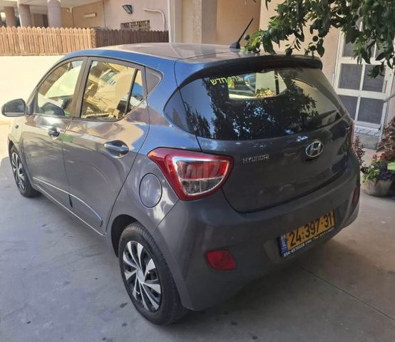 מודעת רכב יונדאי i10