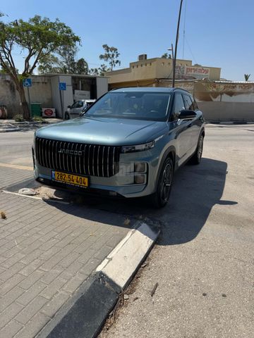 מודעת רכב ג'אקו J7