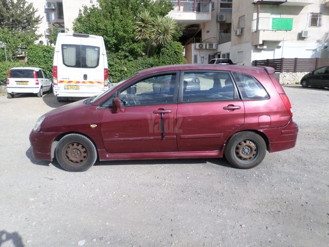 מודעת רכב סוזוקי ליאנה