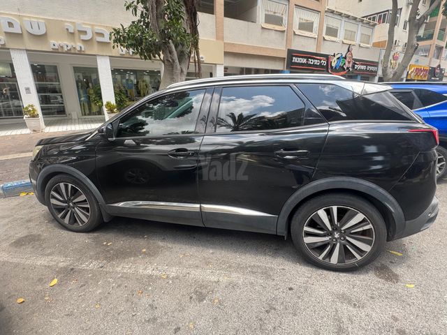 מודעת רכב פיג'ו 3008