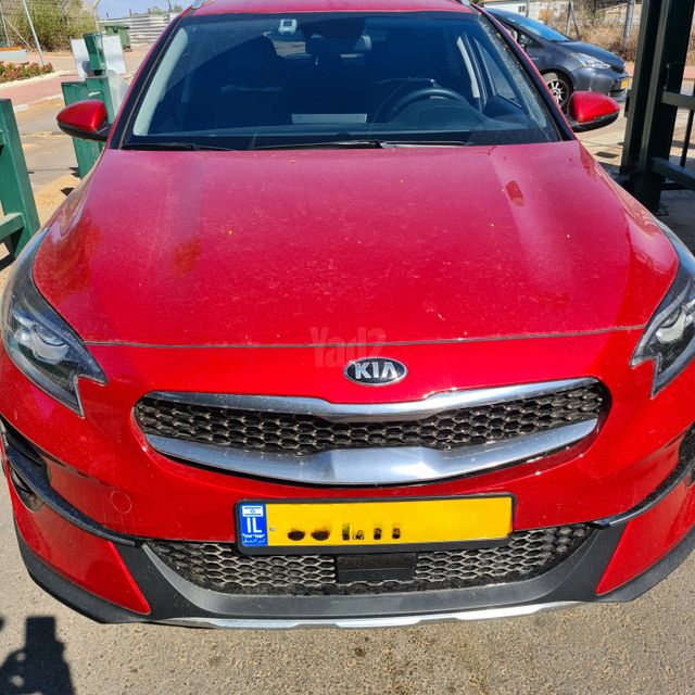 מודעת רכב קיה XCeed