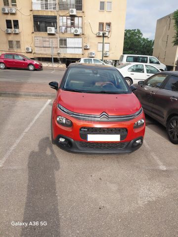 מודעת רכב סיטרואן C3