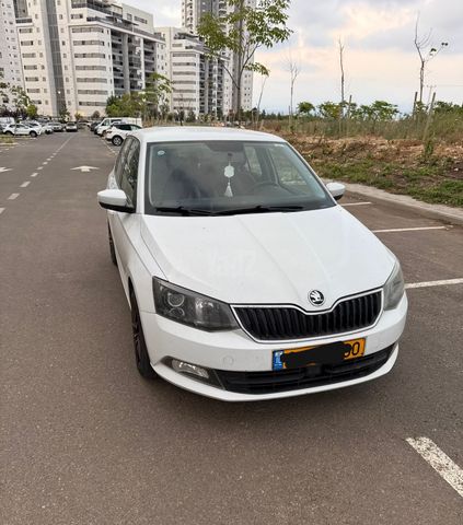 מודעת רכב סקודה פאביה