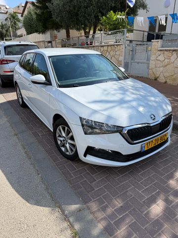 מודעת רכב סקודה סקאלה