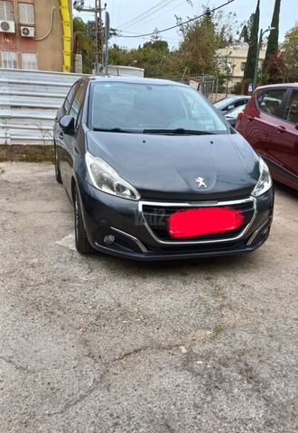 מודעת רכב פיג'ו 208