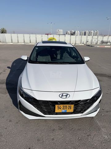 מודעת רכב יונדאי אלנטרה