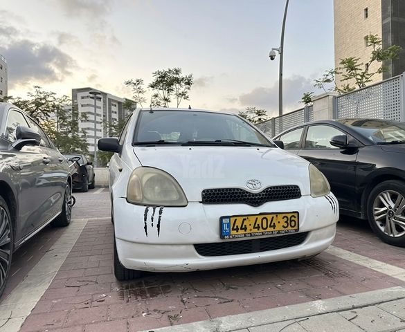 מודעת רכב טויוטה יאריס