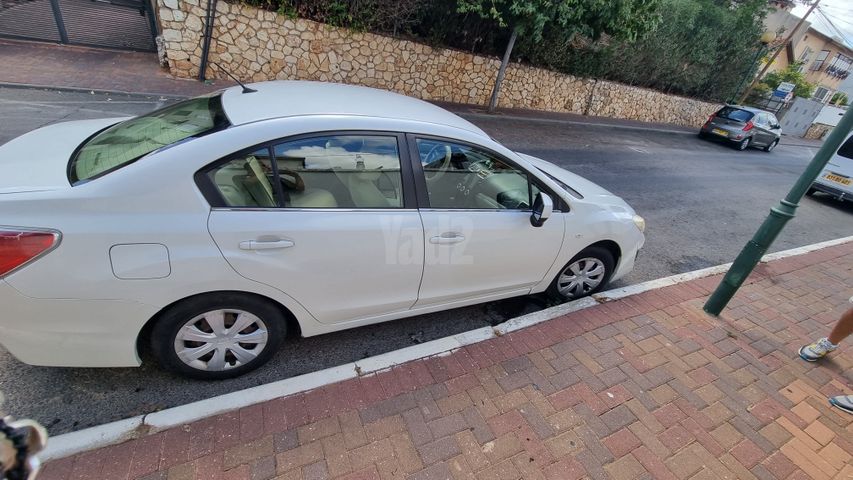 מודעת רכב סובארו אימפרזה
