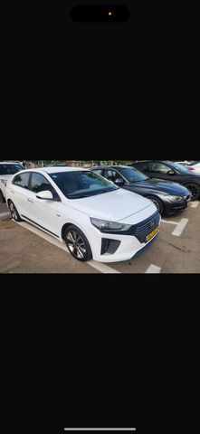 מודעת רכב יונדאי איוניק