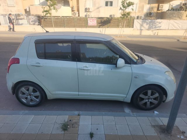 מודעת רכב סוזוקי סוויפט