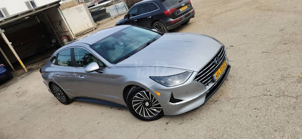 מודעת רכב יונדאי סונטה