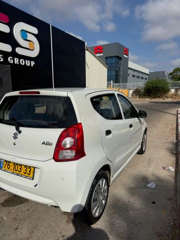 מודעת רכב סוזוקי אלטו