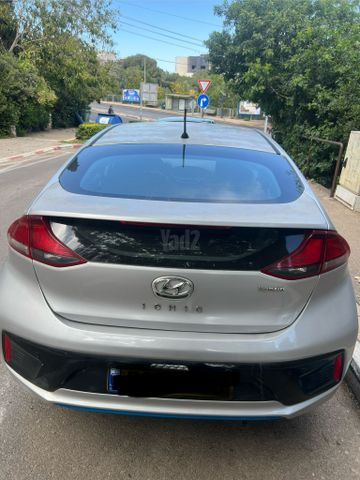 מודעת רכב יונדאי איוניק