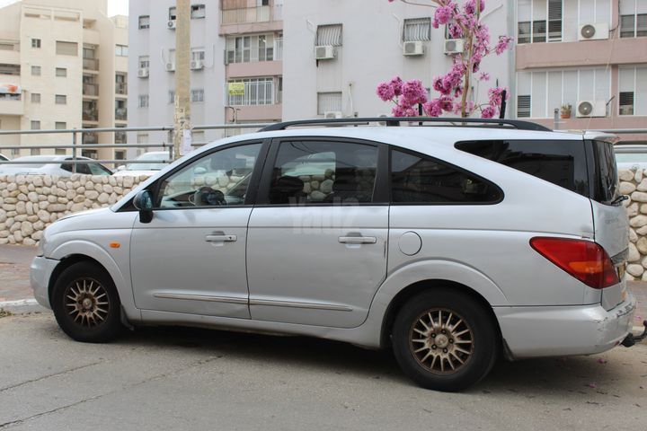 מודעת רכב סאנגיונג רודיוס
