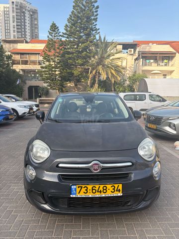 מודעת רכב פיאט 500X