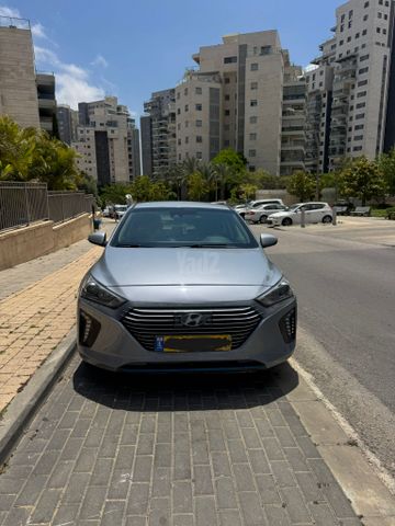 מודעת רכב יונדאי איוניק