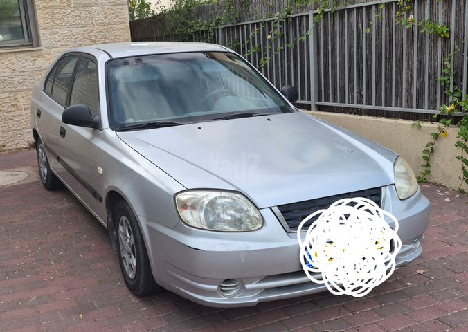 מודעת רכב יונדאי אקסנט i25