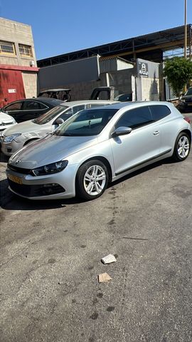 מודעת רכב פולקסווגן שירוקו