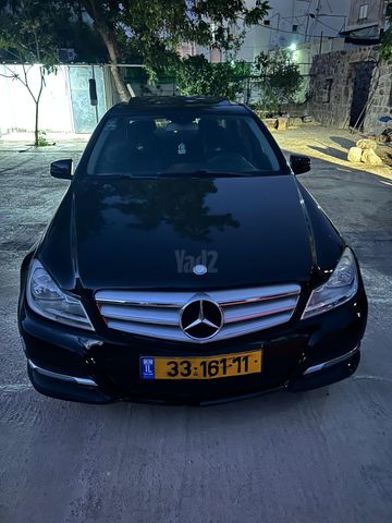 מודעת רכב מרצדס-בנץ C-class