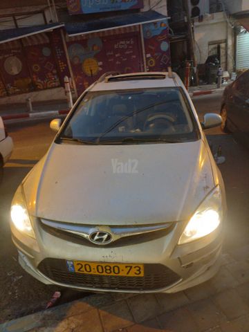 מודעת רכב יונדאי i30