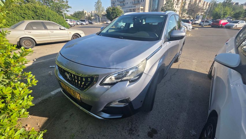 מודעת רכב פיג'ו 3008