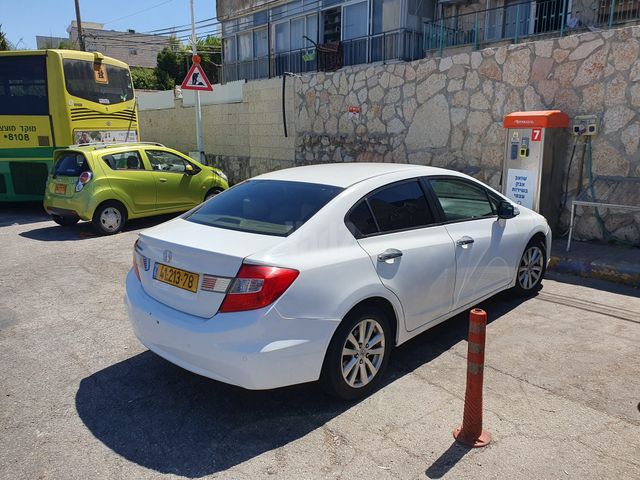 מודעת רכב הונדה סיוויק