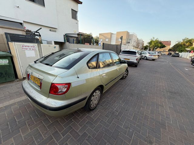 מודעת רכב יונדאי אלנטרה
