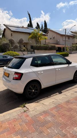 מודעת רכב סקודה פאביה