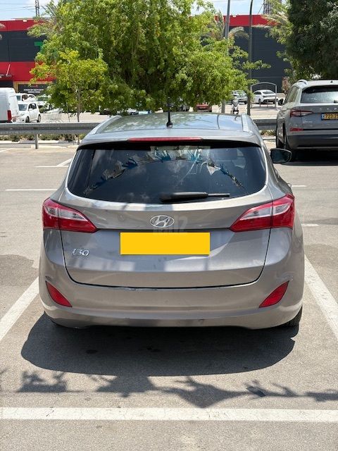 מודעת רכב יונדאי i30