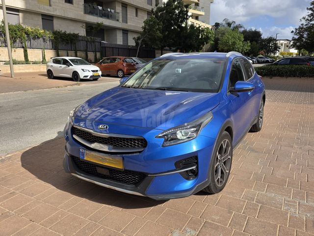מודעת רכב קיה XCeed